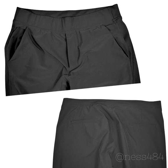 Women's Athleta Pants Size 10 Black - Picture 4 of 4